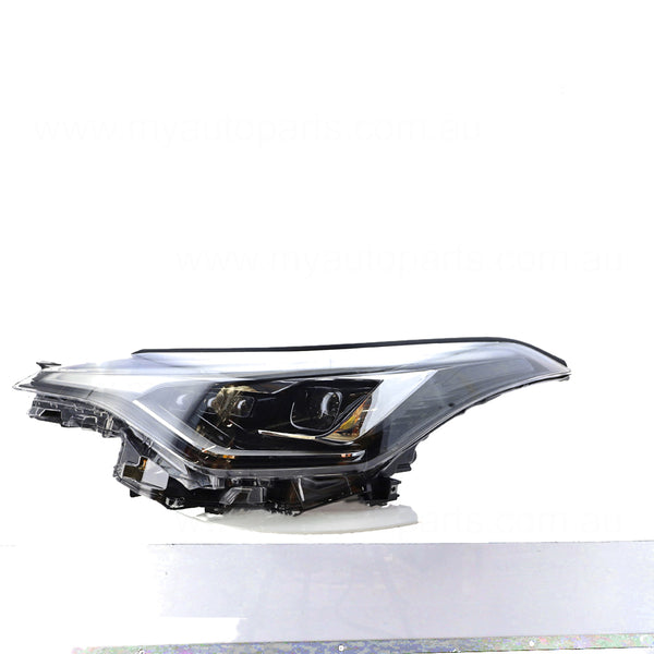 LED Head Lamp Passenger Side OEM suits Toyota C-HR Koba 2019 On