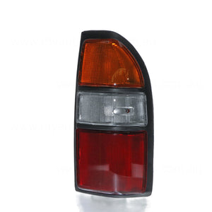 Red/Amber Tail Lamp Drivers Side Aftermarket Suits Toyota Prado 95 Series 1996 to 1999