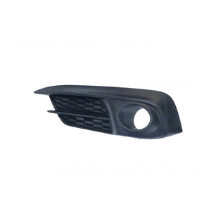 Front Bar Grille with Fog Light Mount Passenger Side OEM Suits Honda Civic FC 2016 to 2019