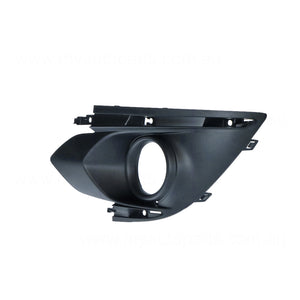 Front Bar Grille With Fog Light Mount Passenger Side OEM suits Mitsubishi Mirage LA 12/2012 to 2/2020