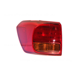 Tail Lamp Passenger Side OEM Suits Kia Carnival YP 2015 to 2018