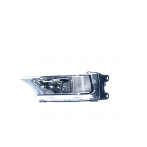 Genuine Fog Lamp Passenger Side Halogen Type suits Volkswagen Tiguan 5N 2016 onwards