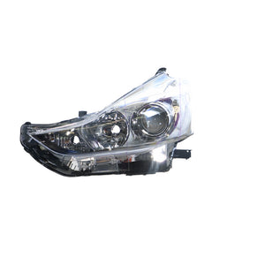 Halogen Head Lamp Passenger Side Genuine Suits Toyota Prius-V ZVW40R 2015 On