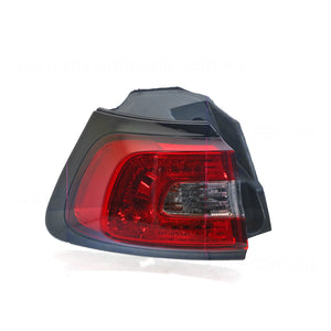 Tail Lamp Passenger Side OEM Suits Jeep Cherokee KL 2014 to 2018