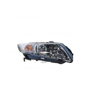 Head Lamp Drivers Side Genuine Suits Honda CR-Z ZF 2011 to 2013