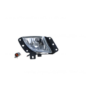 Fog Lamp Drivers Side Certified Suits Mazda 626 GF 1997 to 2002