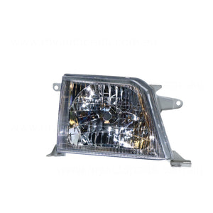 Head Lamp Drivers Side Certified Suits Toyota Prado 95 Series 1999 to 2002