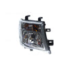 Head Lamp Drivers Side Certified Suits Nissan Navara D40 2008 to 2015