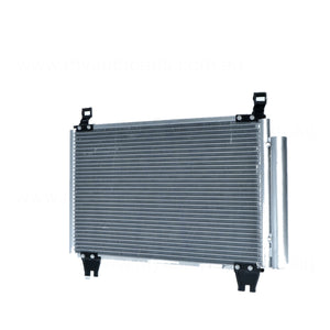 A/C Condenser With Drier Aftermarket suits Toyota Yaris 1.3L 2NZ & 1.5L 1NZ 4CYL Petrol
