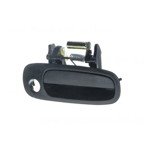 Front Door Outer Handle Aftermarket Suits Toyota Corolla AE112R 1998 to 2001
