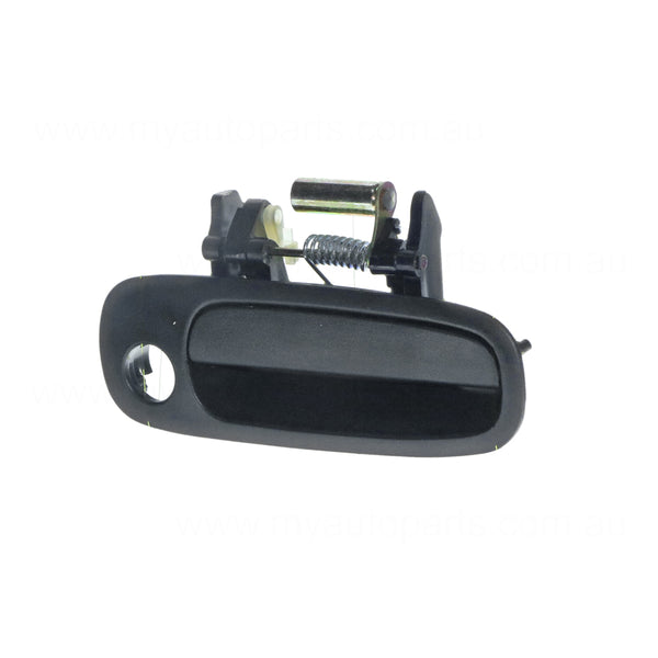 Front Door Outer Handle Aftermarket Suits Toyota Corolla AE112R 1998 to 2001