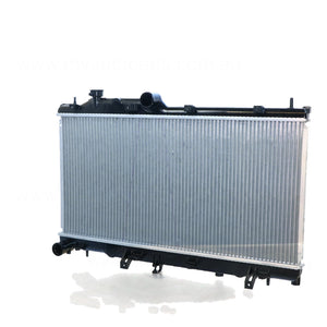 Radiator Plastic Aluminium 340 x 688 x 26 mm Manual/Auto 2.0 L FB20 Aftermarket suits Subaru Forester SJ