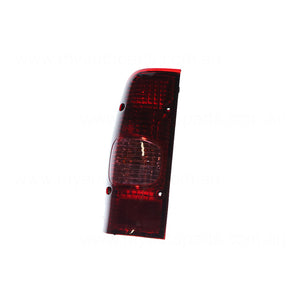 Tail Lamp Passenger Side Certified Suits Mazda B Series UN 2002 to 2006
