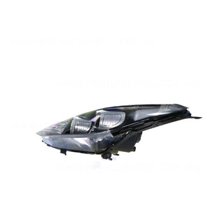 Halogen Head Lamp Passenger Side Genuine Suits Kia Sportage QL 2015 to 2021