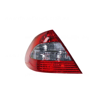 Tail Lamp Passenger Side Certified Suits Mercedes-Benz E Class Elegance/Classic W211 9/2006 to 7/2009