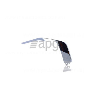 Chrome Front Bar Mould Lower Passenger Side OEM Suits Mitsubishi Mirage LB 2020 to 2021