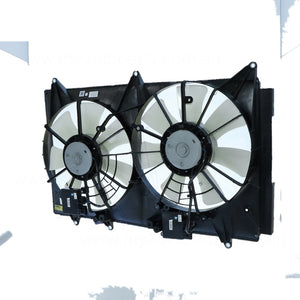 12 v Radiator Fan Assembly Aftermarket Suits Mazda CX-7 ER 2009 to 2012 2.3L L3 Turbo