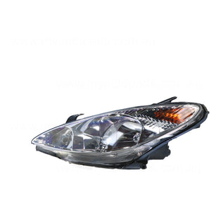 Head Lamp Passenger Side OEM Suits Toyota Tarago ACR30R 2000 to 2003
