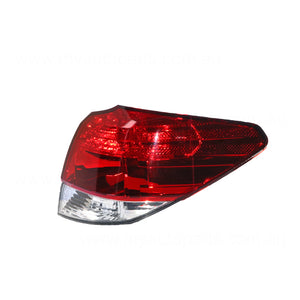 Tail Lamp Drivers Side Certified Suits Subaru Outback BR 2009 to 2014