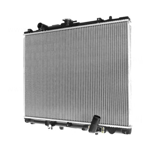 Radiator 35 / 35 mm Plastic Aluminium 500 x 638 x 36 mm Manual 2.8L L 4M40 Aftermarket Suits Mitsubishi Triton MK 1996 to 2006