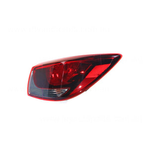 Tail Lamp Drivers Side Genuine Suits Mazda 2 DJ 2014 to 2019