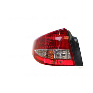 Tail Lamp Passenger Side Certified Suits Kia Rio BC 2002 to 2005