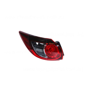 Tail Lamp Passenger Side Certified Suits Mazda CX-5 KE 2/2012 to 2/2017