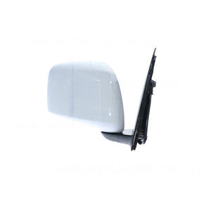 Door Mirror Drivers Side Genuine Suits Nissan Navara D40 2008 to 2015