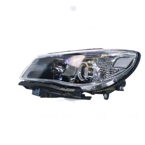 Head Lamp Passenger Side Certified suits Holden Commodore VF/VF II 5/2013 to 10/2017