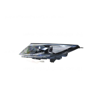 Head Lamp With DRL Passenger Side OEM Suits Kia Sportage SLi/Si Premium SL II 2013 to 2015