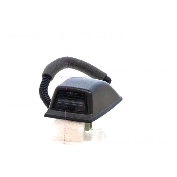 Number Plate Lamp OEM Suits Nissan Navara D40 2008 to 2015