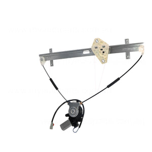 Front Door Window Regulator Passenger Side Aftermarket Suits Honda CR-V RD 2001 to 2007
