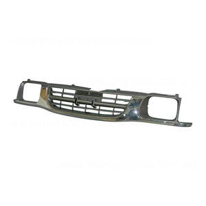 Grille Aftermarket Suits Holden Rodeo TF 1997 to 2003