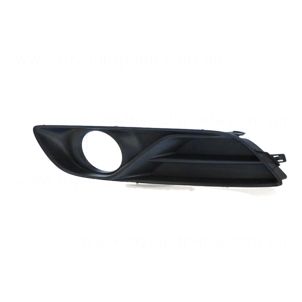 Front Bar Grille With Fog Light Mount Passenger Side OEM Suits Nissan Pulsar B17 2012 to 2017