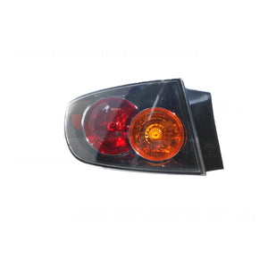 Tail Lamp Passenger Side Certified Suits Mazda 3 SP23 BK Sedan 1/2004 to 6/2006