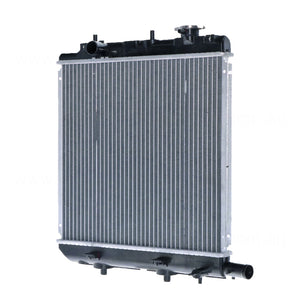 Radiator 28 / 28 mm Plastic Aluminium 375 x 378 x 26 mm Manual/Auto 1.3,1.5L L B3,B5 Aftermarket Suits Mazda 121 Metro Dw DW 1996 to 2002