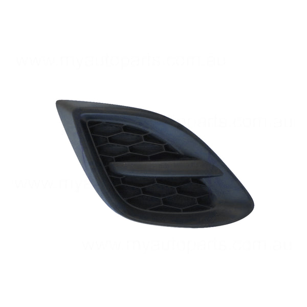 Front Bar Grille Drivers Side OEM Suits Mazda 2 DE 2/2011 to 9/2014