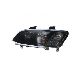 Black Head Lamp Passenger Side Certified suits Holden Commodore VEII 9/2010 to 4/2013