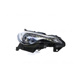 Xenon Head Lamp Drivers Side Genuine Suits Toyota 86 ZN6R 2012 to 2016