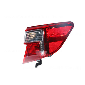 Tail Lamp Drivers Side Certified suits Toyota Camry 50 Series 2011 to 2015