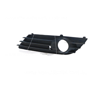 Front Bar Grille With Fog Light Mount Passenger Side Certified Suits Holden Astra AH 10/2004 to 10/2006
