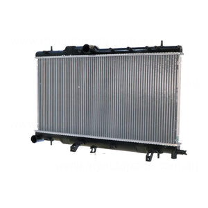 Radiator 38 / 38 mm Plastic Aluminium 340 x 688 x 26 mm Manual 2.0L L EJ20 Aftermarket Suits Subaru Impreza GD/GG 2000 to 2005