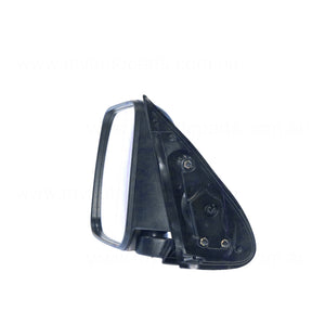 Aftermarket Door Mirror Passenger Side Black Manual W/ Mirror Cover suits Toyota Hiace TRH / KDH / SLWB 20#/22#, TRH201R / KDH200/201/220R LWB 2005 to 2019