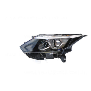 LED Electric Adjust Head Lamp Passenger Side OEM Suits Nissan Qashqai J11 2014 to 2018