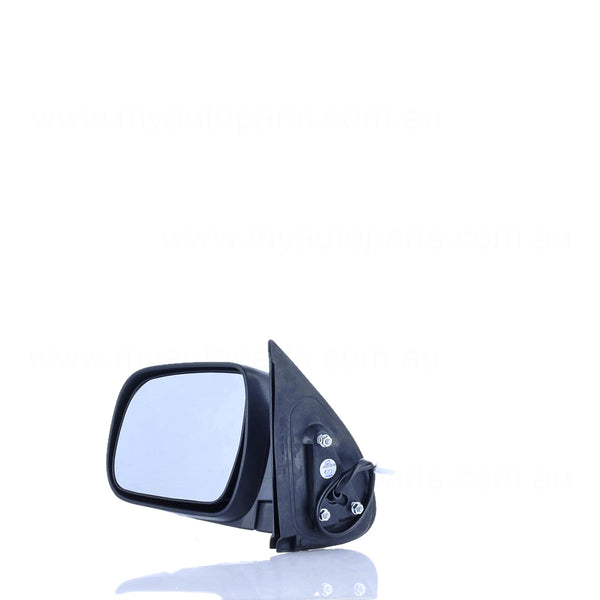 Black Door Mirror Electric Adjust Passenger Side Certified suits Toyota Hilux 15/16/25/26 Series SR & SR5 2007 to 2010