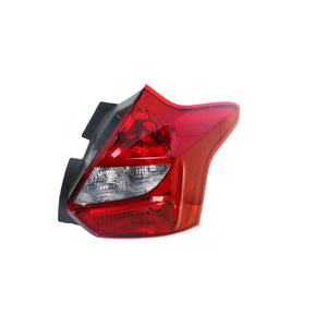 Tail Lamp Drivers Side Certified Suits Ford Focus LW 4/2011 to 8/2015
