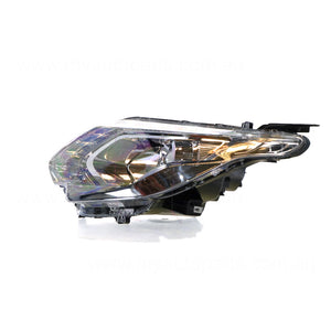 Xenon Head Lamp Passenger Side OEM suits Mitsubishi Triton MQ GLS/Exceed 10/2016 to 11/2018