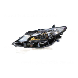 Xenon Electric Adjust Head Lamp Passenger Side Genuine Suits Toyota Corolla ZRE182R 2012 to 2015