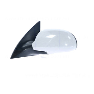 Door Mirror, Electric primed and Without Indicators, Passenger Side OEM Suits Hyundai i30 FD 2007 to 2012