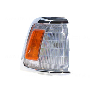 Front Park / Indicator Lamp Drivers Side Aftermarket Suits Toyota Hilux LN85R/LN86R/RN85R/RN90R/YN85R 1988 to 1997